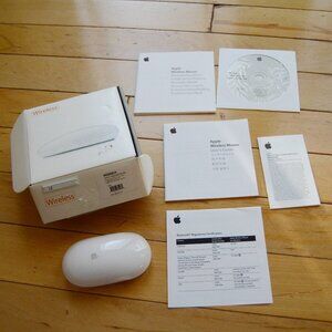 Apple Wireless Bluetooth Optical Mouse M9269Z/A